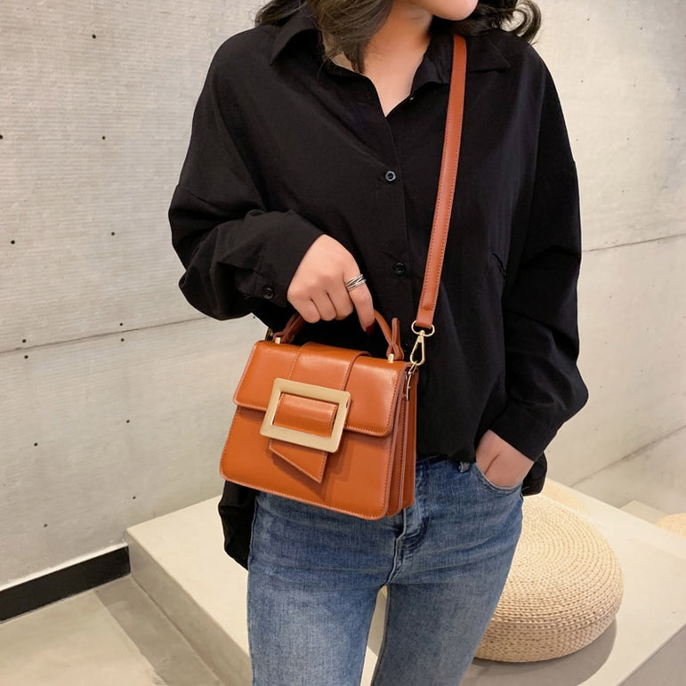 Luxury Leather Crossbody Shoulder Handbags