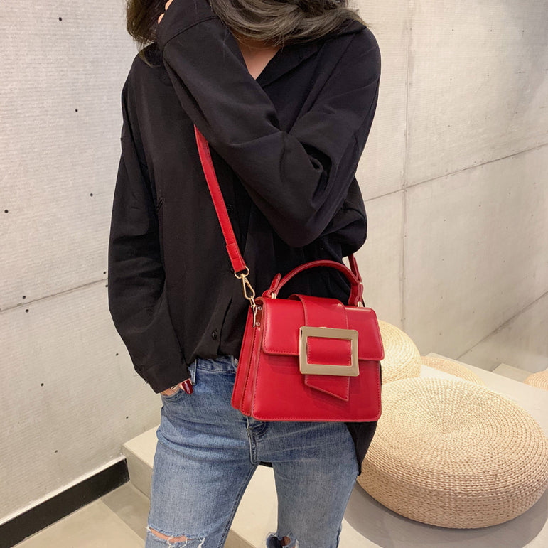 Luxury Leather Crossbody Shoulder Handbags