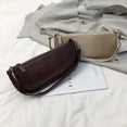 Casual Solid Shoulder Retro Alligator Pattern Women Messenger Handbags