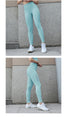 High Waisted Gym Shark Seamless Yoga Pants Leggings