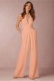 Chic Women Long Wide Leg Jumpsuit