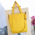 Canvas Vintage Zipper Flap Women Handbags