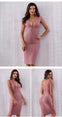 Sleeveless Women Club Dress