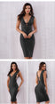 Sleeveless Women Club Dress