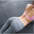 Leggings High Push Up Elastic Low Waist Leggings