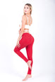 Leggings High Push Up Elastic Low Waist Leggings