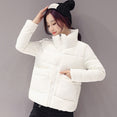 Thick Warm  Cotton padded Parkas Jacket