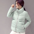 Thick Warm  Cotton padded Parkas Jacket