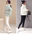 Thick Warm  Cotton padded Parkas Jacket