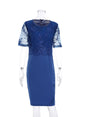 Elegant Lace Women Evening Party Dress