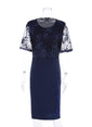 Elegant Lace Women Evening Party Dress