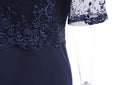 Elegant Lace Women Evening Party Dress