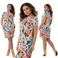 Floral Pencil Women Midi Dress