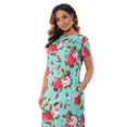 Floral Pencil Women Midi Dress