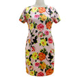 Floral Pencil Women Midi Dress