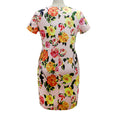 Floral Pencil Women Midi Dress