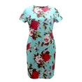 Floral Pencil Women Midi Dress