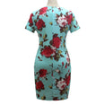 Floral Pencil Women Midi Dress