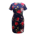 Floral Pencil Women Midi Dress