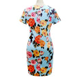 Floral Pencil Women Midi Dress