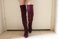 Over The Knee Square High Heel Women Boots