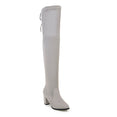 Over The Knee Square High Heel Women Boots