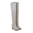 Over The Knee Square High Heel Women Boots