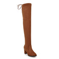 Over The Knee Square High Heel Women Boots