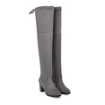 Over The Knee Square High Heel Women Boots