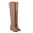 Over The Knee Square High Heel Women Boots