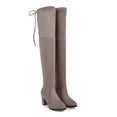 Over The Knee Square High Heel Women Boots