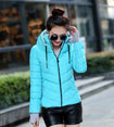 Short Cotton padded women Winter jacket