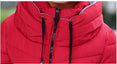 Short Cotton padded women Winter jacket