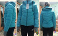 Short Cotton padded women Winter jacket