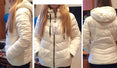 Short Cotton padded women Winter jacket