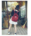 Casual Canvas Shoulder Women Backpack