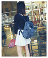 Casual Canvas Shoulder Women Backpack