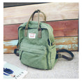 Casual Canvas Shoulder Women Backpack