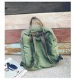 Casual Canvas Shoulder Women Backpack