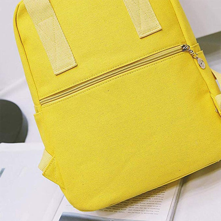 Canvas Kawaii Women Backpack