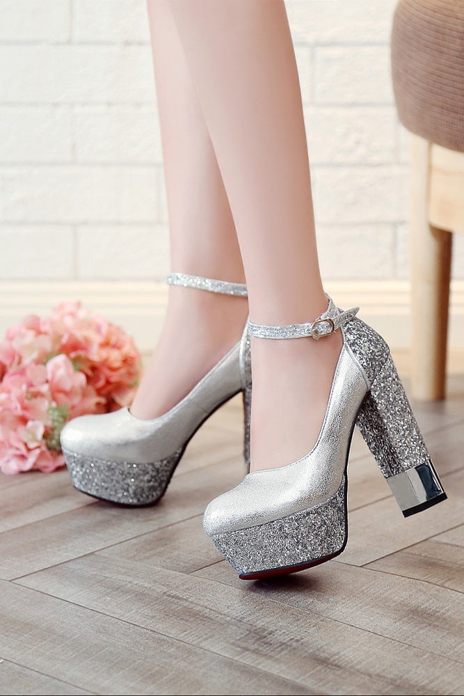 Party High Heel Upper Pumps