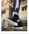 Casual Elasticity Breathable Ankle Boot Sneakers