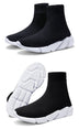 Casual Elasticity Breathable Ankle Boot Sneakers