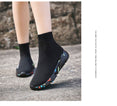 Casual Elasticity Breathable Ankle Boot Sneakers