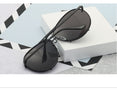 Luxury Pilot Silver Mirror Sunglasses