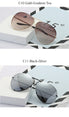 Luxury Pilot Silver Mirror Sunglasses