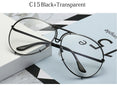 Luxury Pilot Silver Mirror Sunglasses