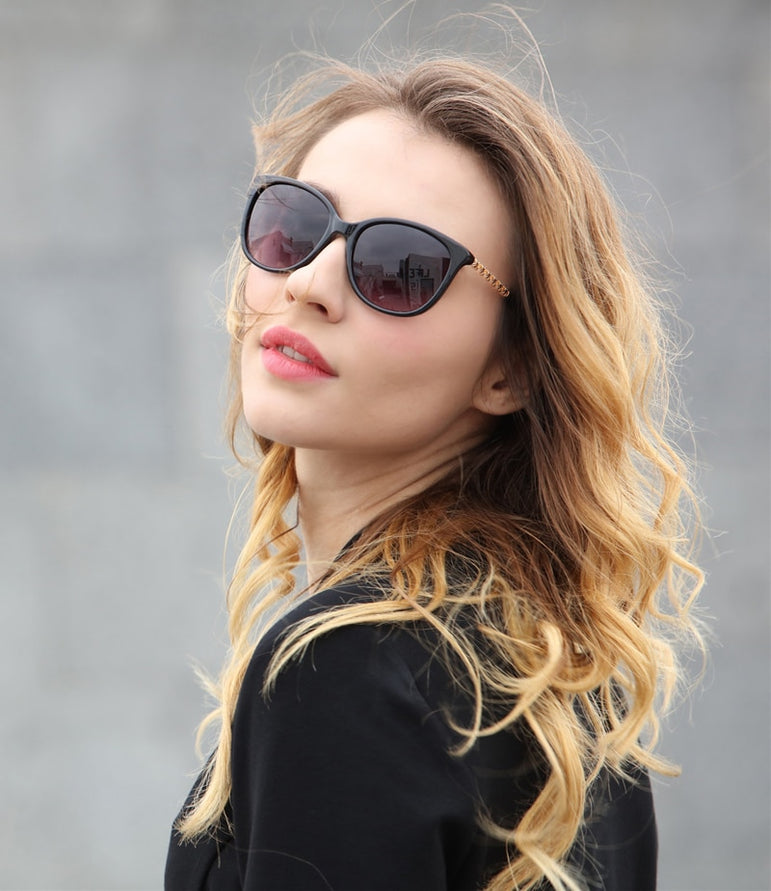 Luxury Vintage Women Cat Eye Sunglasses