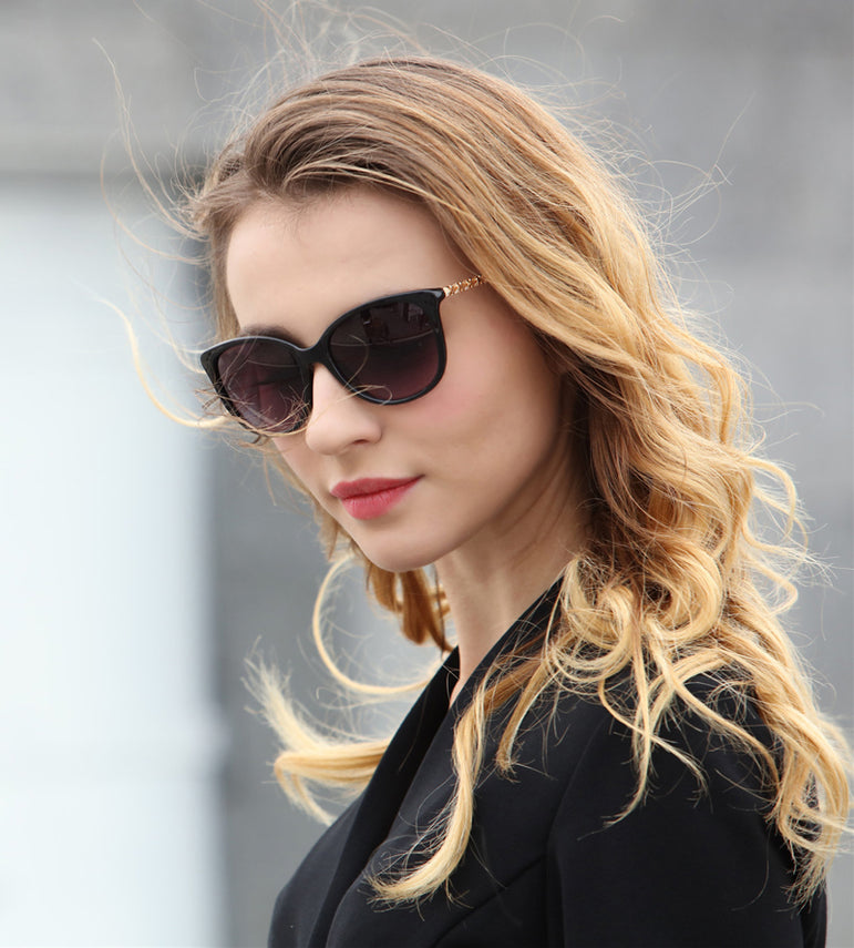 Luxury Vintage Women Cat Eye Sunglasses