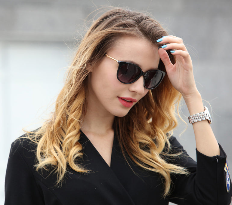 Luxury Vintage Women Cat Eye Sunglasses